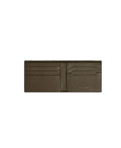 Cartera MONTBLANC 6 CC Piel Khaki - 220197