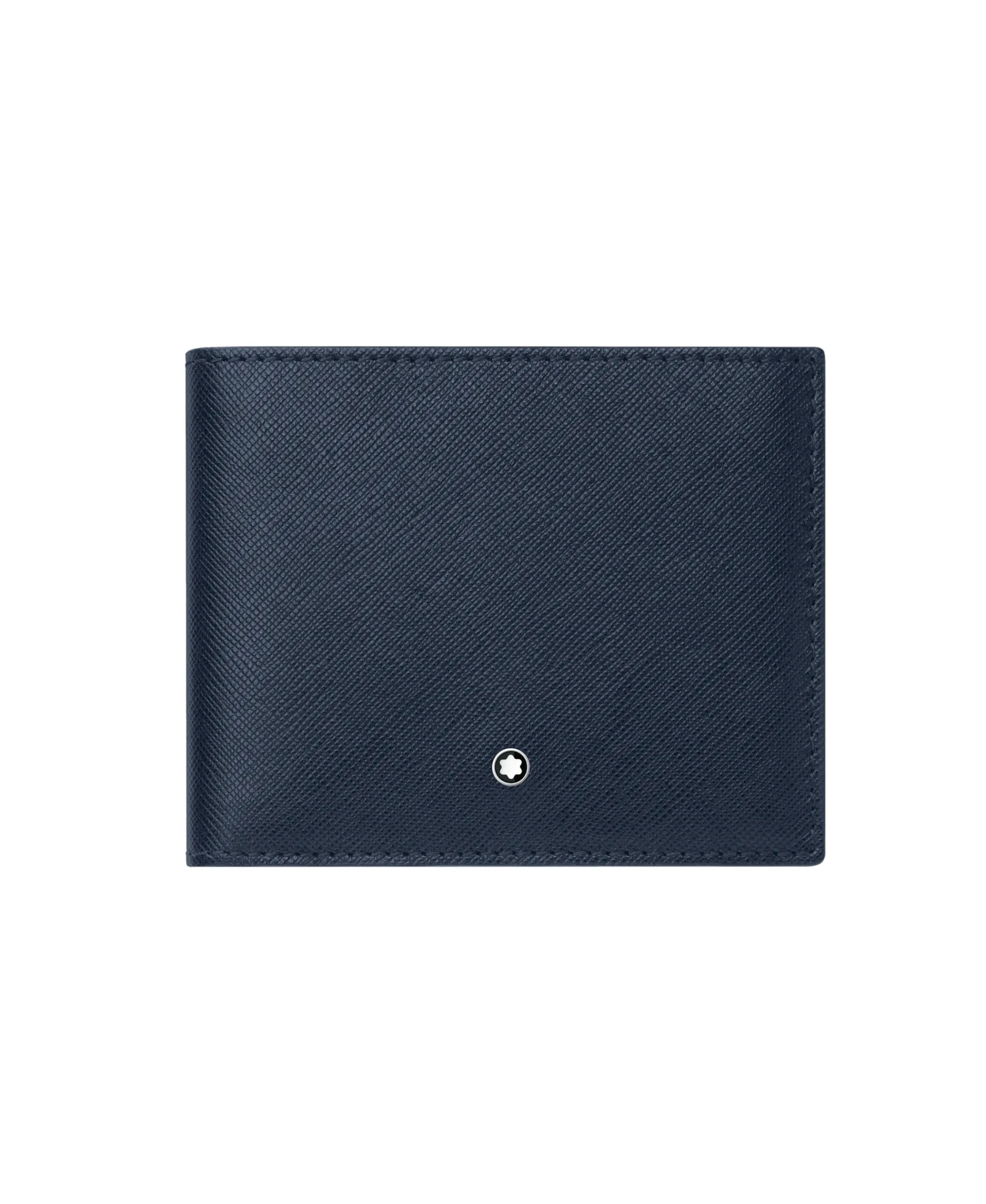 Cartera Montblanc Sartorial 6 CC Piel Azul – 128585