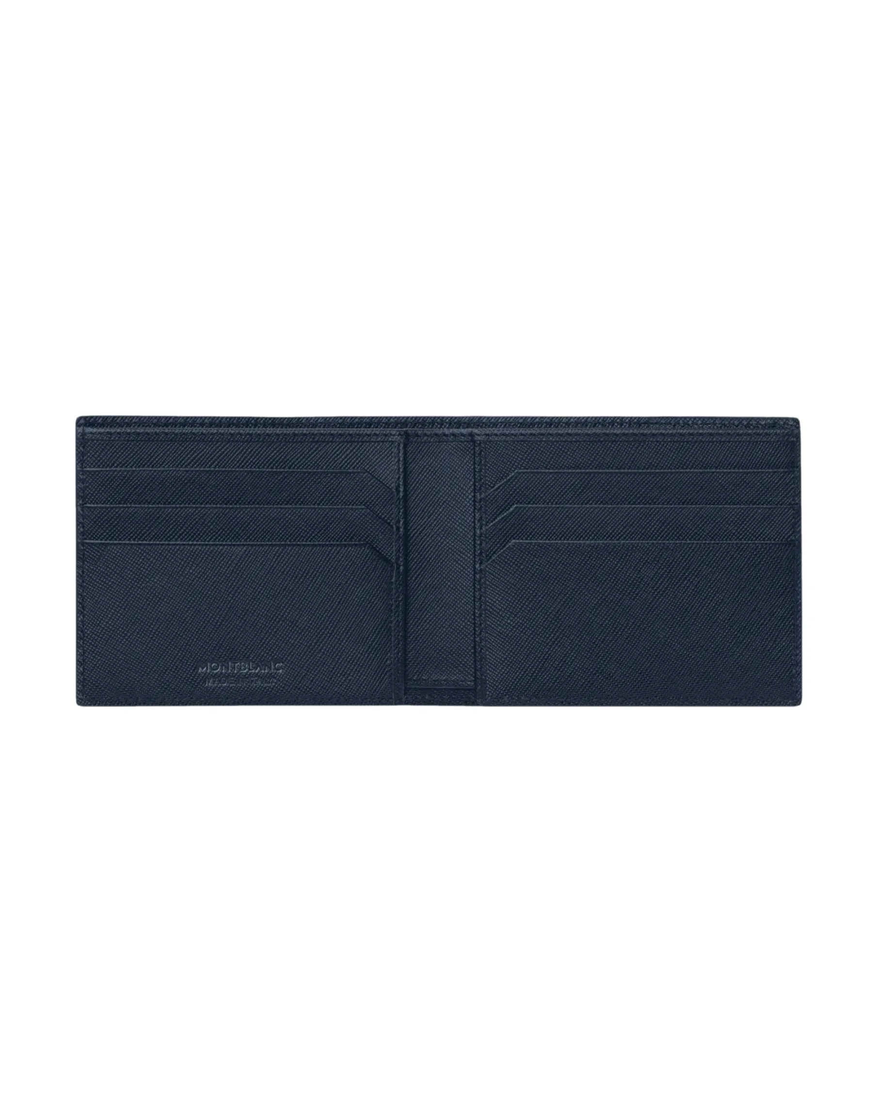 Cartera Montblanc Sartorial 6 CC Piel Azul – 128585