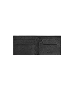 Cartera Sartorial MONTBLANC 6 CC Piel Azul - 220384