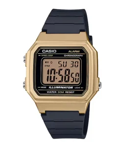 Casio Collection Dorado 41,2 mm | W-217HM-9AV