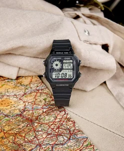 Casio Digital Royale 45 mm | AE-1200WH-1AV