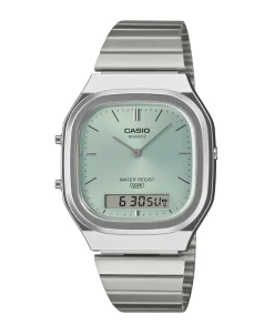 Casio Edgy Collection Analógico-Digital Azul Acero 35,8 mm | AQ-240E-2A