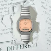 Casio Edgy Collection AQ-240E-4A Rosa Acero 35,8 mm | AQ-240E-4A