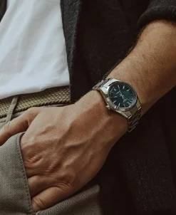 Casio Edifice Automático Azul 39 mm | EFK-100D-2A