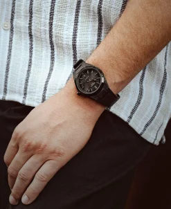 Casio Edifice Automático Carbono Forjado 40 mm | EFK-100XPB-1A