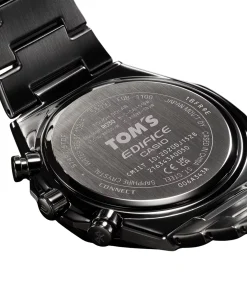 Casio Edifice Automático TOM’S Cronógrafo Solar 44 mm | EQB-1100TMS-1A