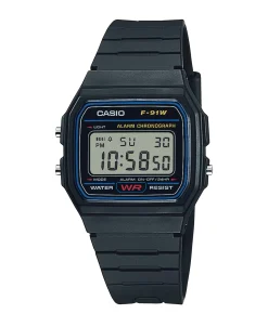Casio Iconico 38 mm | F-91W-1YEG