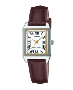 Casio LTP Rectangular Blanco 31 mm | LTP-B150L-7B2EF
