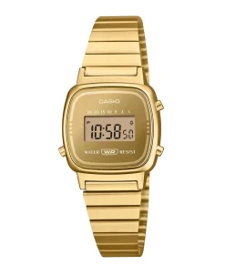 Casio Mini Collection Dorado Acero 24,6 mm | LA670WEGS-9A