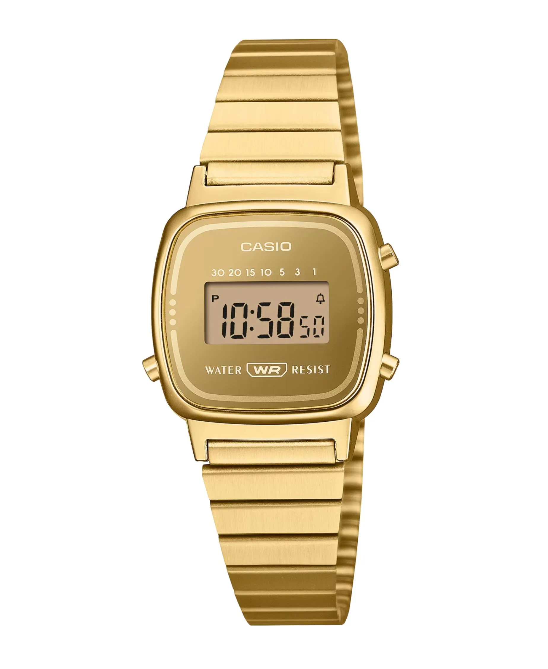 Casio Mini Collection Dorado Acero 24,6 mm | LA670WEGS-9A