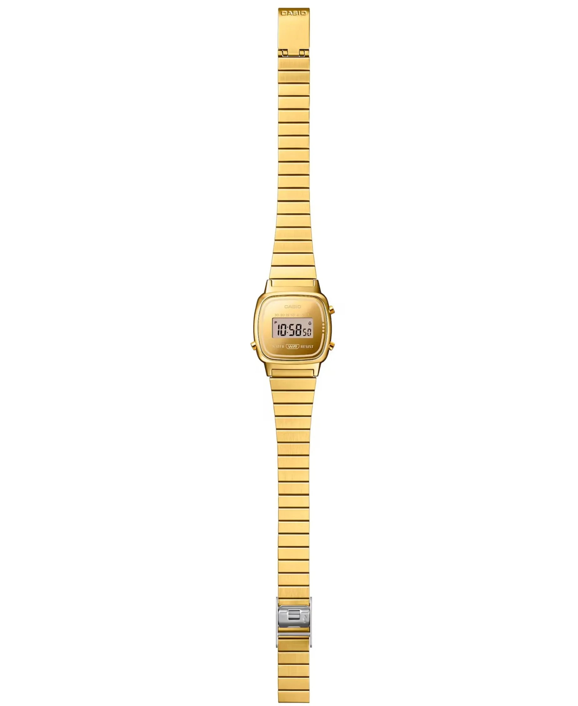 Casio Mini Collection Dorado Acero 24,6 mm | LA670WEGS-9A