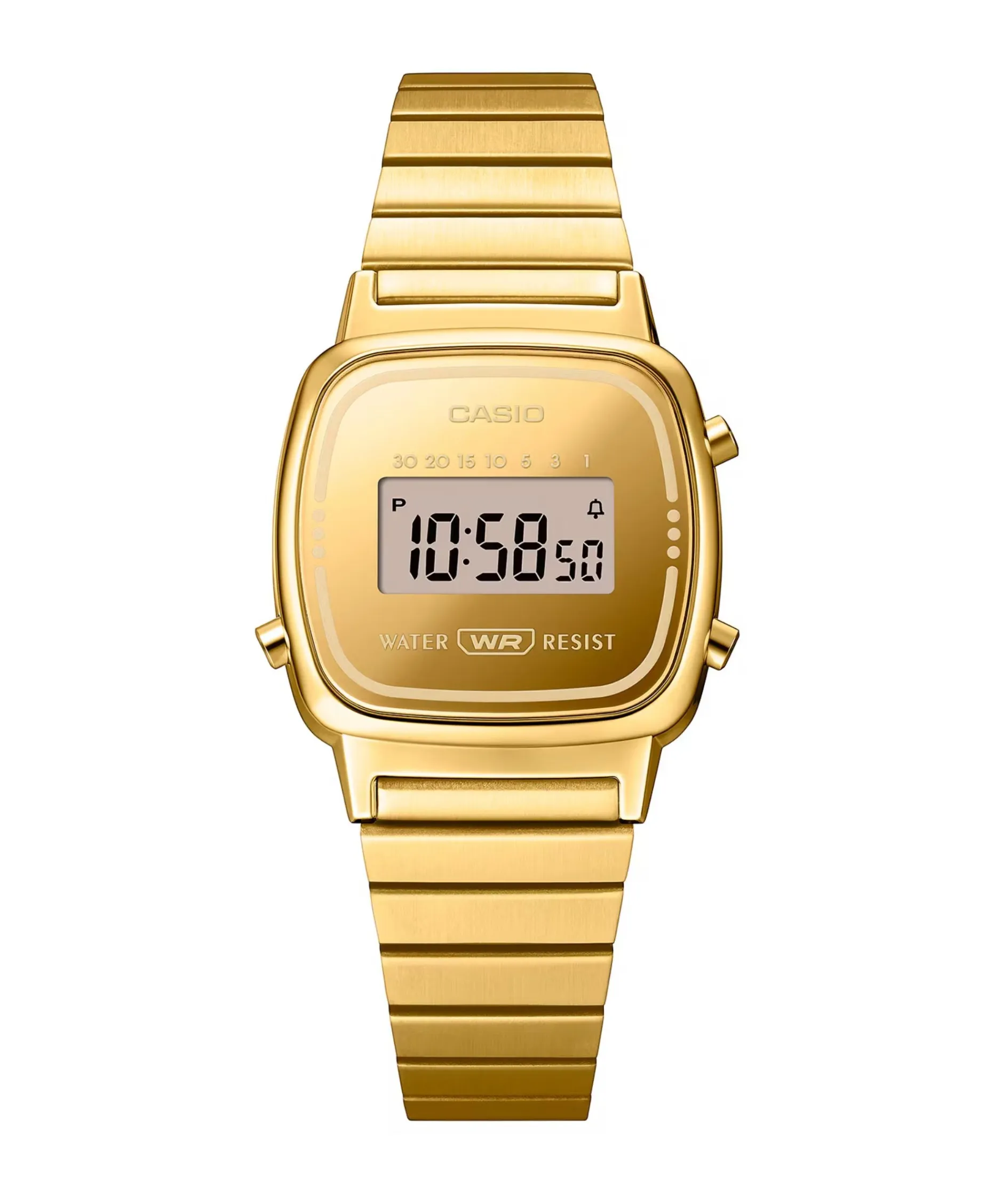 Casio Mini Collection Dorado Acero 24,6 mm | LA670WEGS-9A