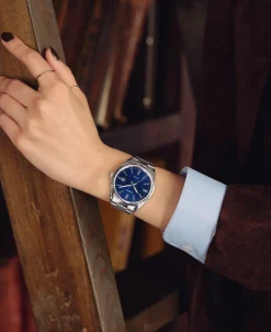Casio MTP Series Azul 38 mm | MTP-1302PD-2AVEF