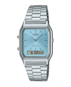 Casio Vintage Edgy Turquesa 38 mm | AQ-230A-2A1MQYES