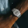 Casio Vintage Gris Acero 36.8 mm | A158WEM-7