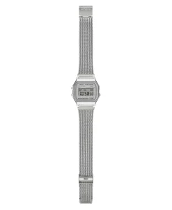 Casio Vintage Gris Acero 36.8 mm | A158WEM-7