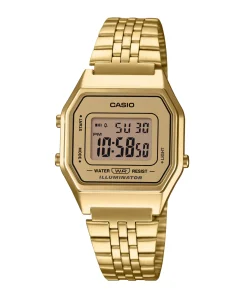 Casio Vintage Iconic Dorado 33,5 mm | LA680WEGA-9ER