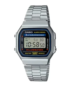 Casio Vintage Iconic 36,3 mm | A168WA-1YES