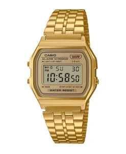 Casio Vintage Iconic Retro Dorado 36,8 mm | A158WETG-9A