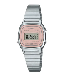 Casio Vintage Mini Rosa 30 mm | LA670WEA-4A2EF