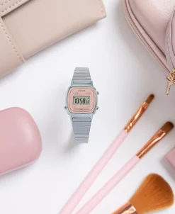 Casio Vintage Mini Rosa 30 mm | LA670WEA-4A2EF