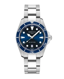 Certina DS Action Azul Acero 40 mm | C048.410.11.041.00