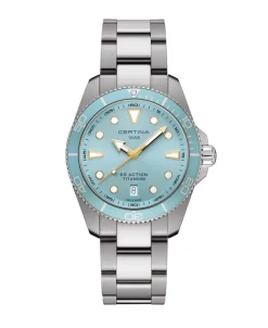 Certina DS Action Azul Claro 40 mm | C0484104435100