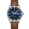 Certina DS Action Day-Date Powermatic 80 Azul 41 mm | C0324301604100