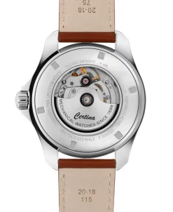 Certina DS Action Day-Date Powermatic 80 Azul 41 mm | C0324301604100