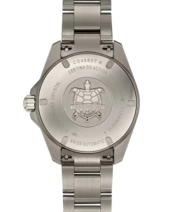 Certina DS Action Diver Gris Titanio 38 mm | C048.807.44.081.00