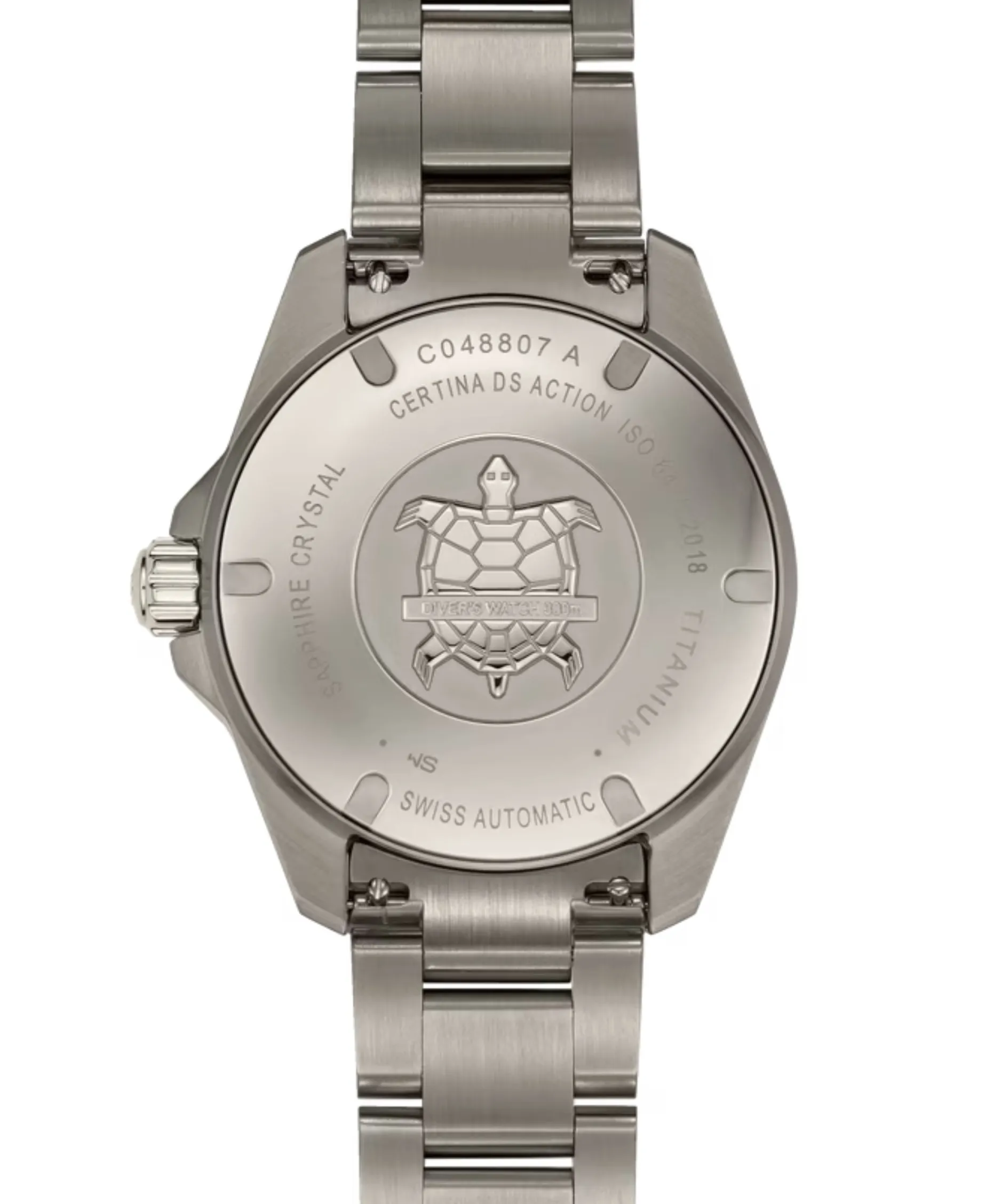 Certina DS Action Diver Gris Titanio 38 mm | C048.807.44.081.00
