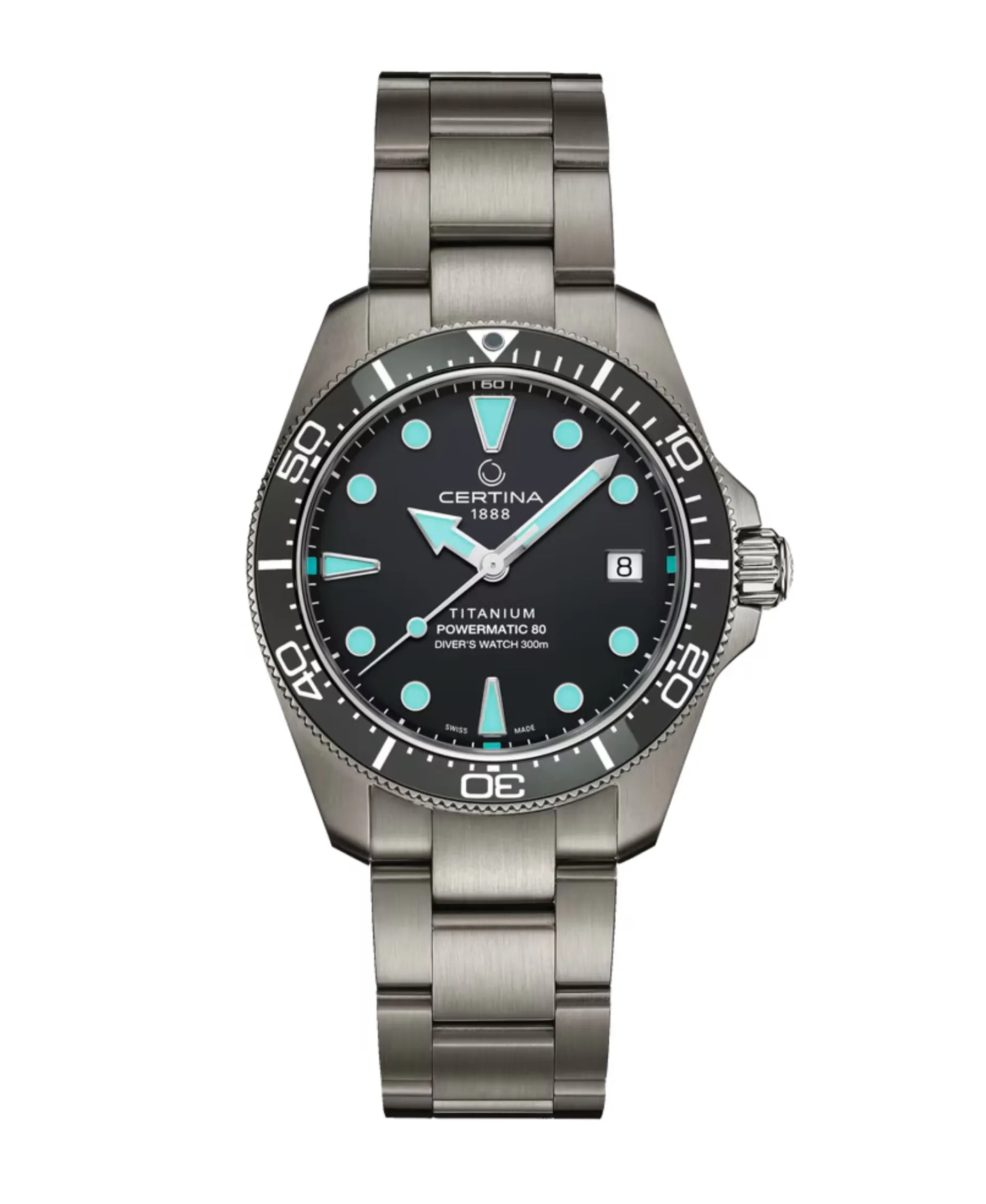 Certina DS Action Diver Gris Titanio 38 mm | C048.807.44.081.00