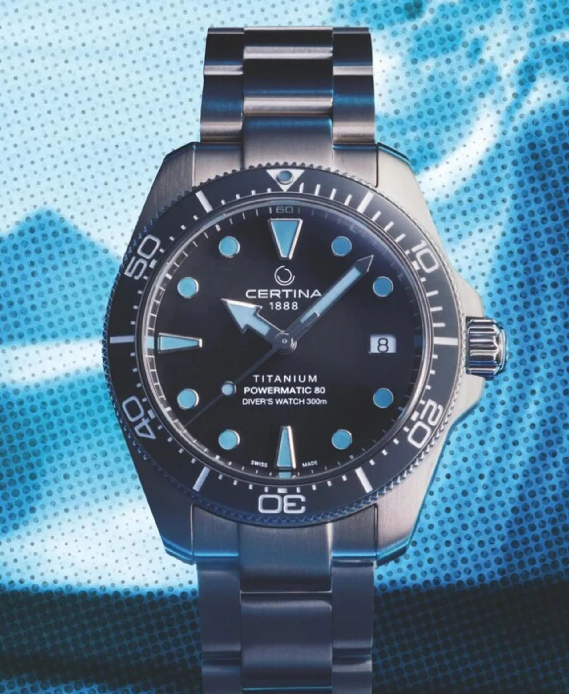 Certina DS Action Diver Gris Titanio 38 mm | C048.807.44.081.00