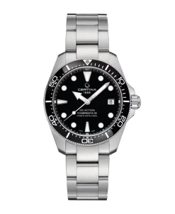 Certina DS Action Diver Negro 38 mm | C048.807.11.051.00