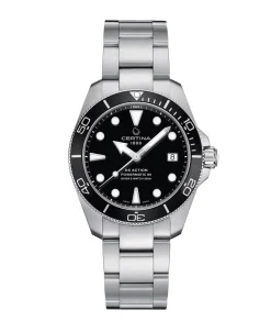 Certina DS Action Diver Powermatic 80 Negro 38 mm | C0328071105100