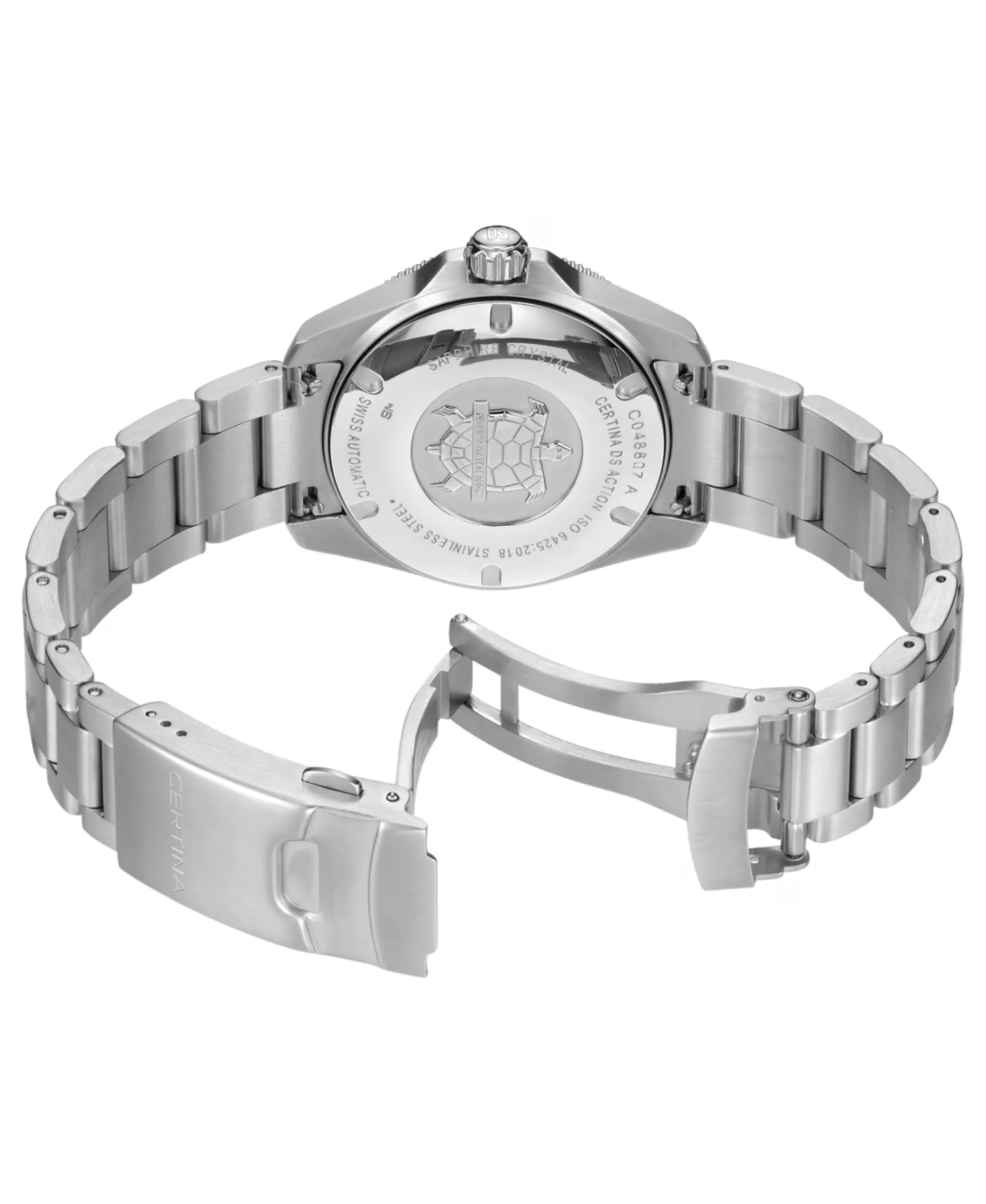 Certina DS Action Diver Verde 38 mm | C0488071109100
