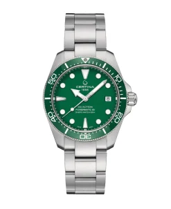 Certina DS Action Diver Verde 38 mm | C0488071109100