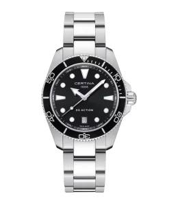 Certina DS Action Negro 40 mm | C0484101105100
