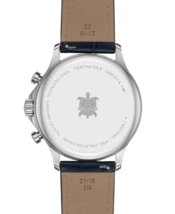 Certina DS-8 Chrono Azul 41,5 mm | C0454171604100