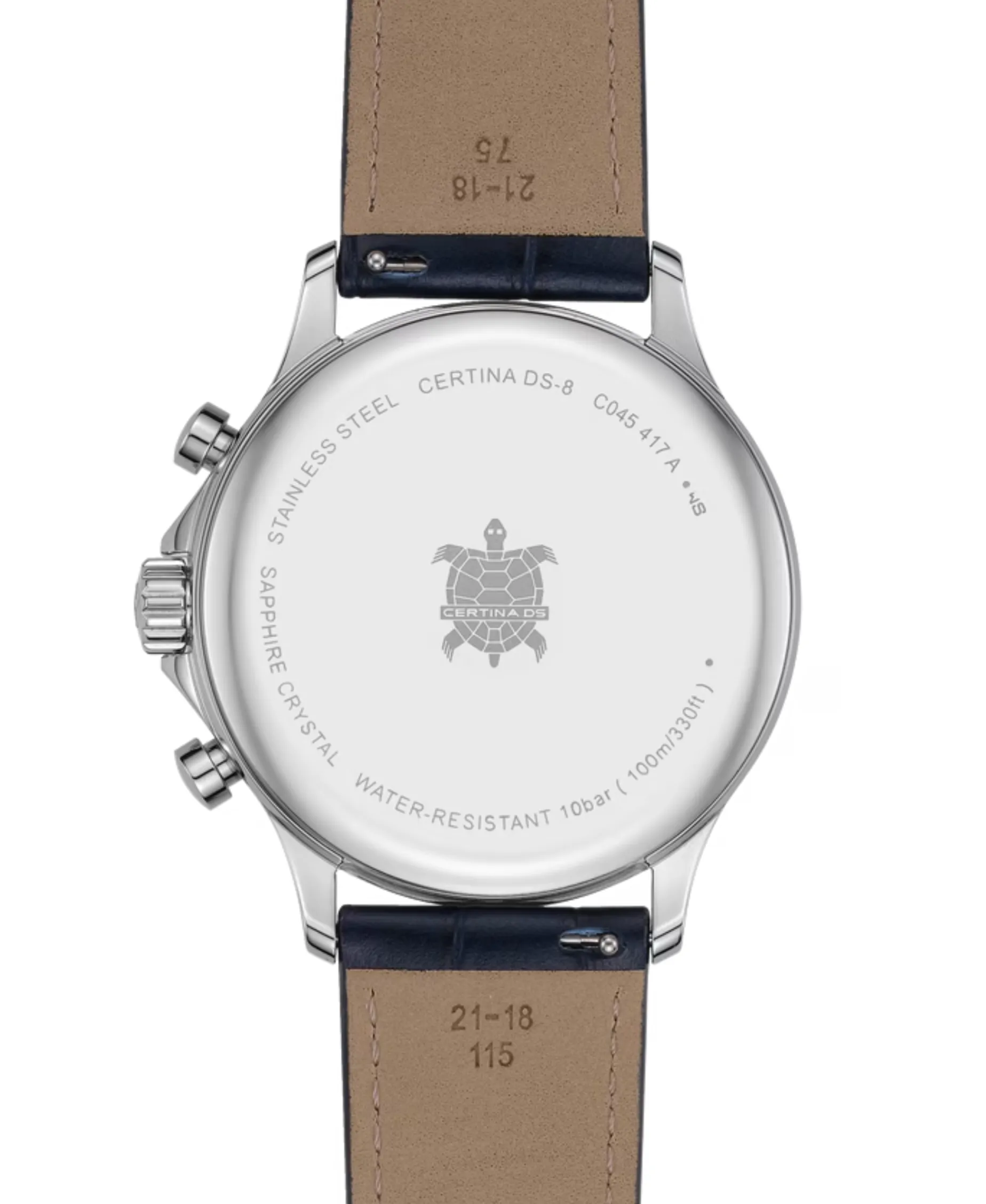Certina DS-8 Chrono Azul 41,5 mm | C0454171604100