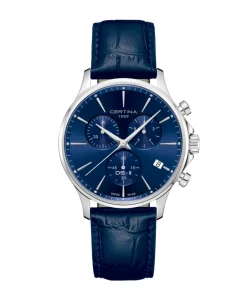 Certina DS-8 Chrono Azul 41,5 mm | C0454171604100