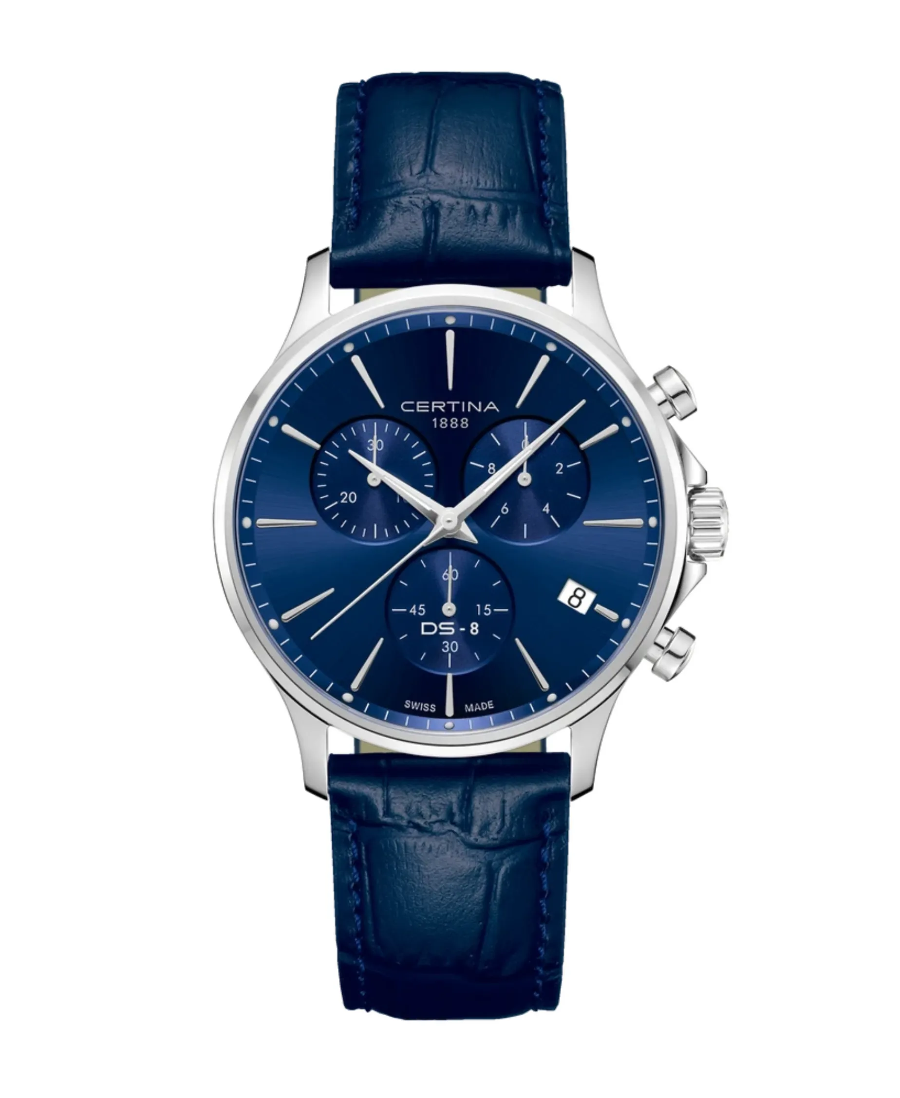 Certina DS-8 Chrono Azul 41,5 mm | C0454171604100