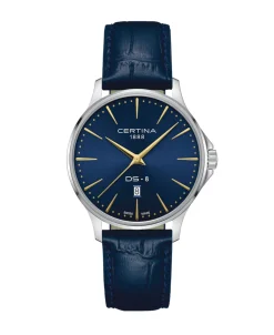 Certina DS-8 Gent Azul 40 mm | C0454101604100