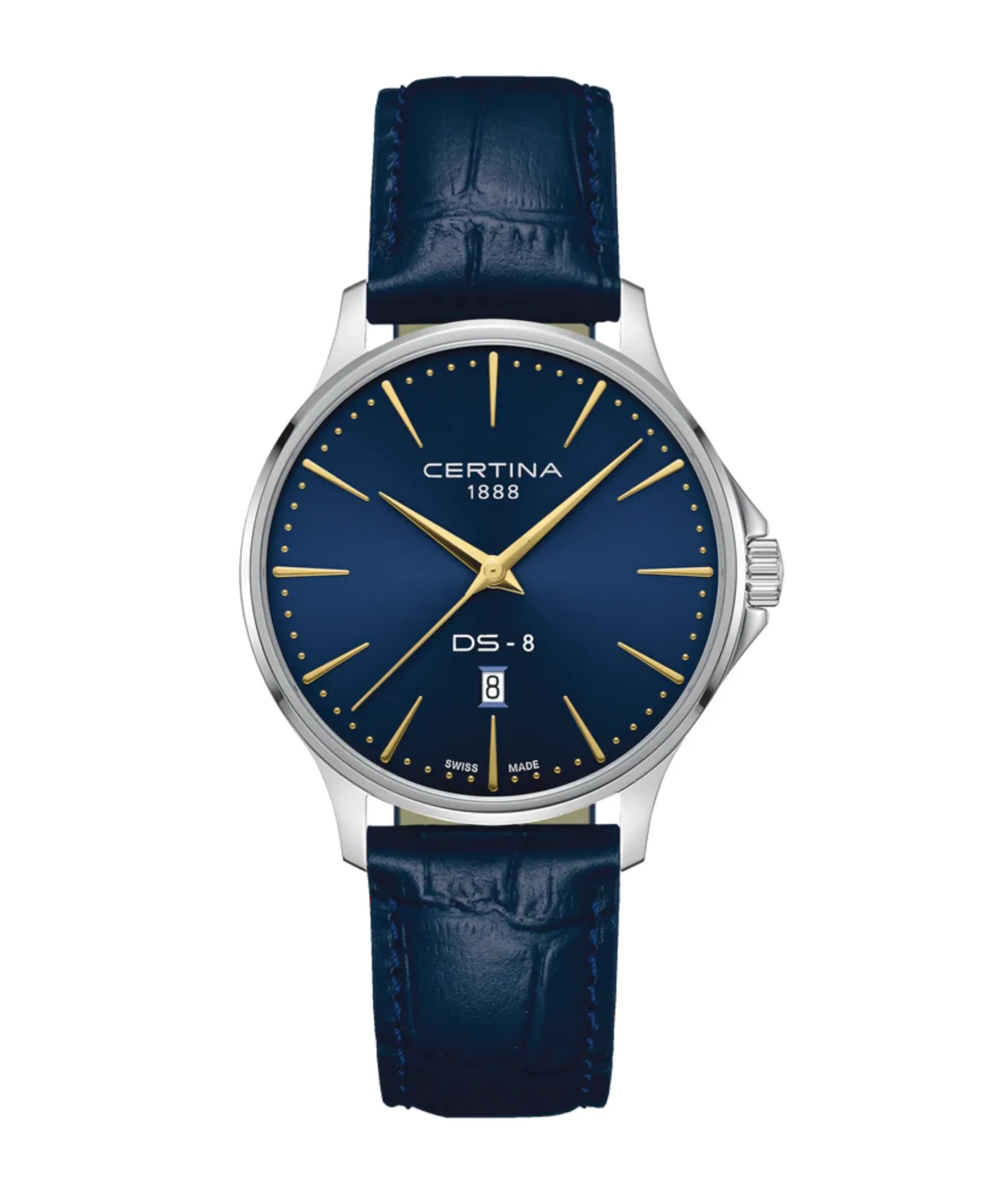 Certina DS-8 Gent Azul 40 mm | C0454101604100