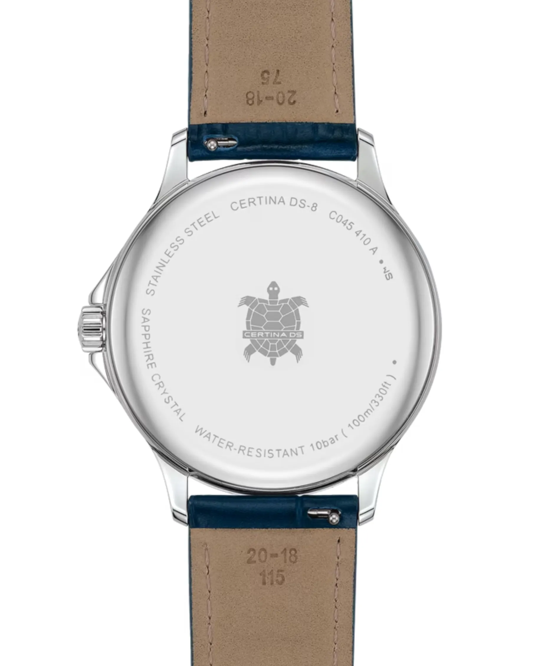 Certina DS-8 Gent Azul 40 mm | C0454101604100