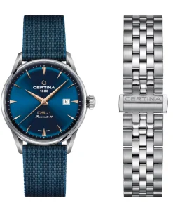 Certina DS-1 Powermatic 80 Azul 40 mm | C0298071104102
