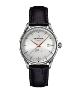 Certina DS-1 Powermatic 80 Plata 40 mm | C0298071603101