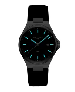 Certina DS-7 Quartz Azul Acero 39 mm | C043.410.16.041.00
