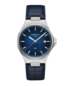 Certina DS-7 Quartz Azul Acero 39 mm | C043.410.16.041.00